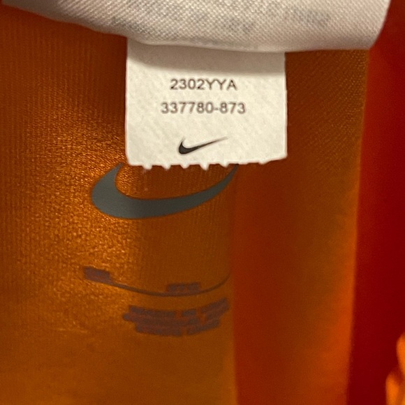 Nike Pro Elite Compression Shorts Made in USA Orange 387780-873 Men’s Sz 3XL - Picture 6 of 7